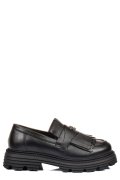 MOCASINI DAMA PIELE NATURALA BLACK 3S7795