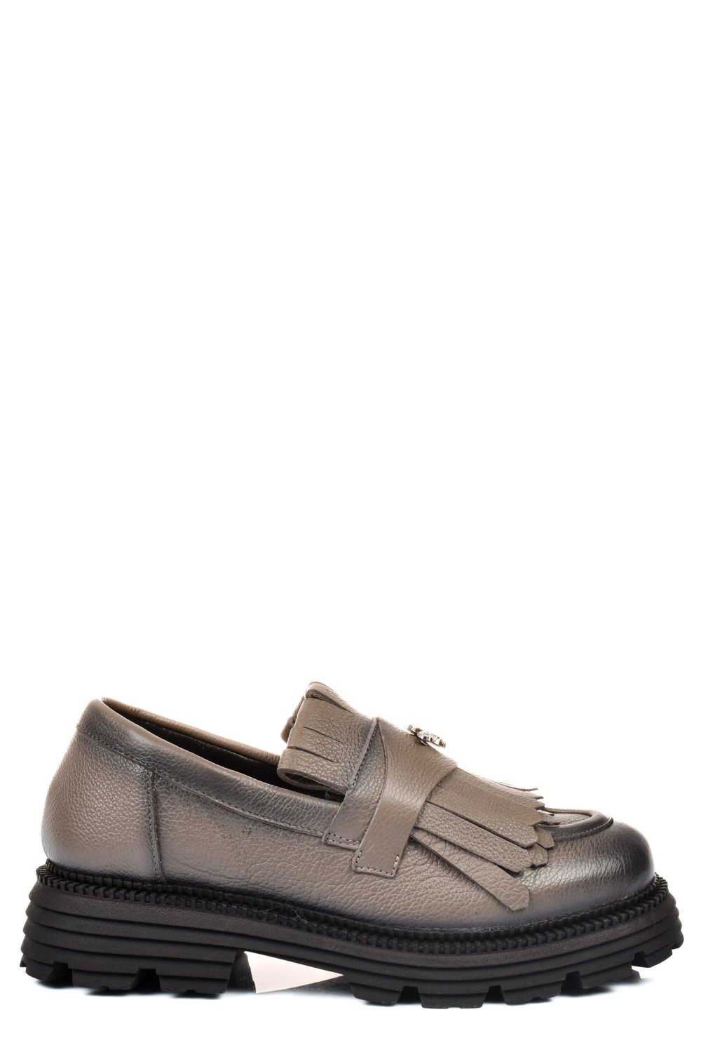 MOCASINI DAMA PIELE NATURALA PEWTER 3S7795