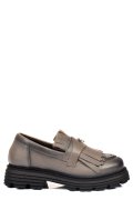 MOCASINI DAMA PIELE NATURALA PEWTER 3S7795