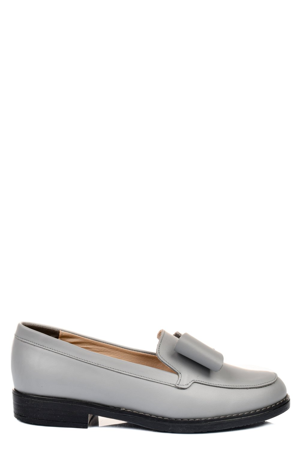 MOCASINI GRI PIELE NATURALA 2S77110