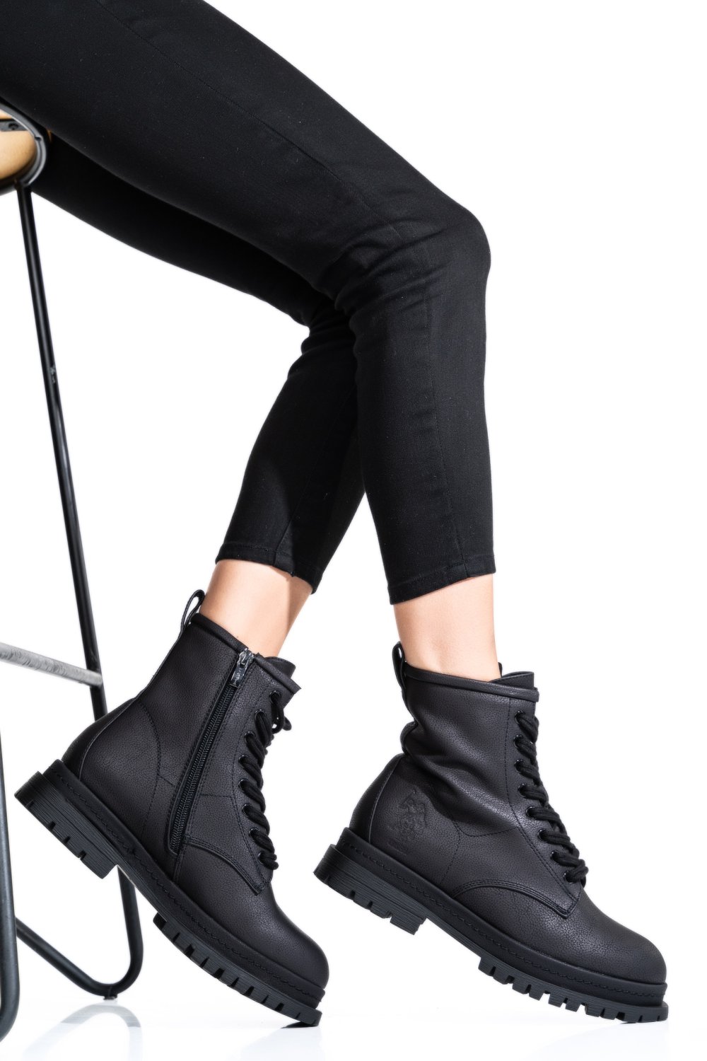 U.S. POLO ASSN, GHETE DAMA BLACK EMMA