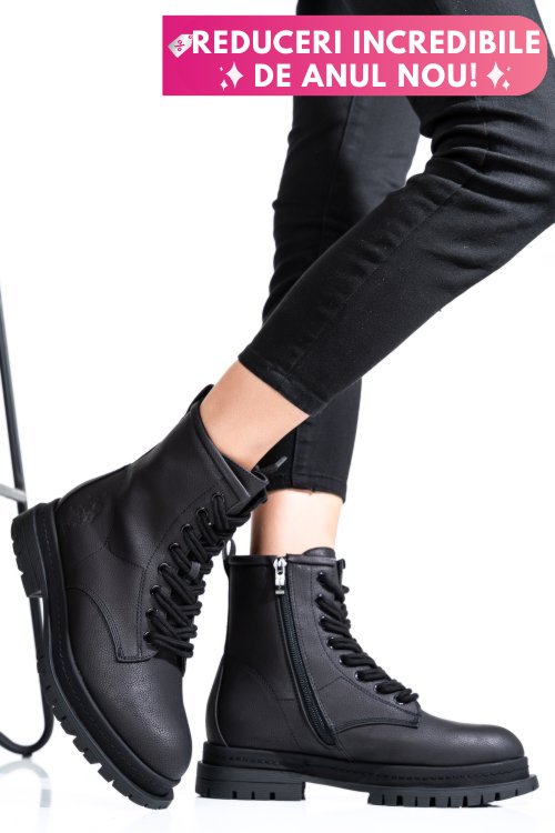 U.s. polo assn, ghete dama black emma