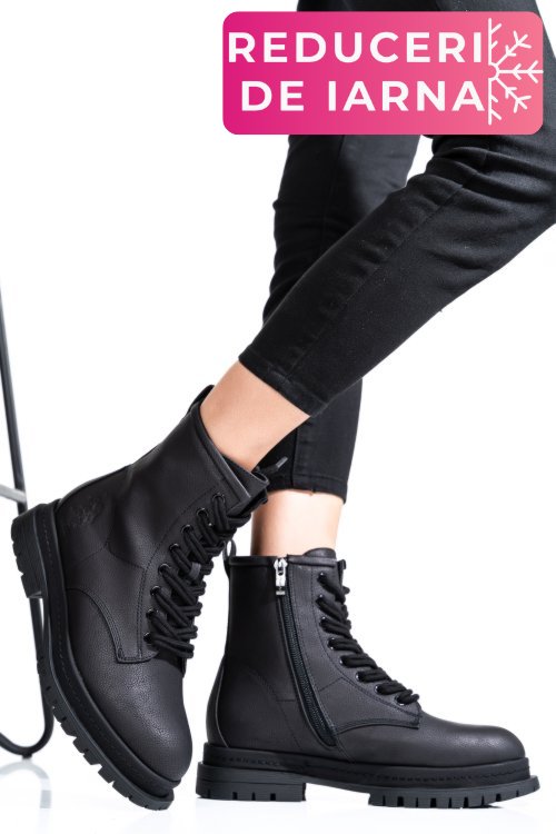 U.s. polo assn, ghete dama black emma