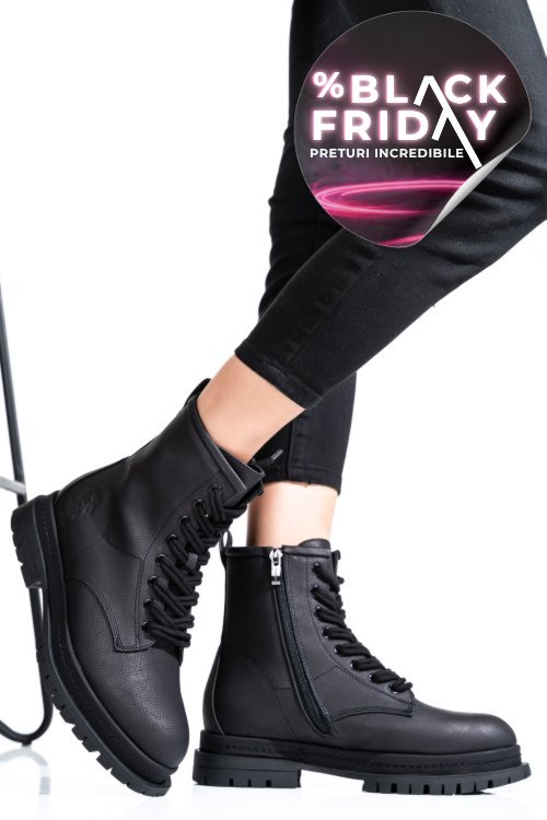 U.s. polo assn, ghete dama black emma