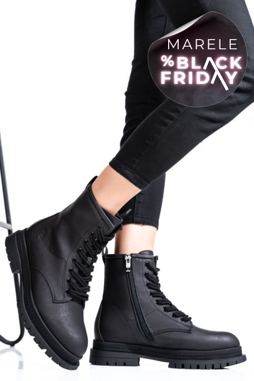 U.s. polo assn, ghete dama black emma