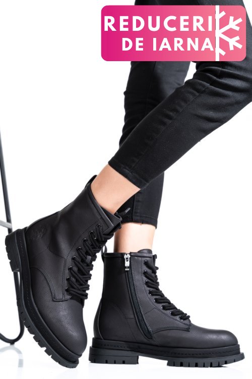 U.s. polo assn, ghete dama black emma