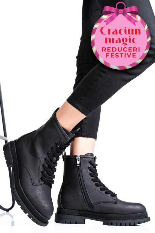 U.s. polo assn, ghete dama black emma