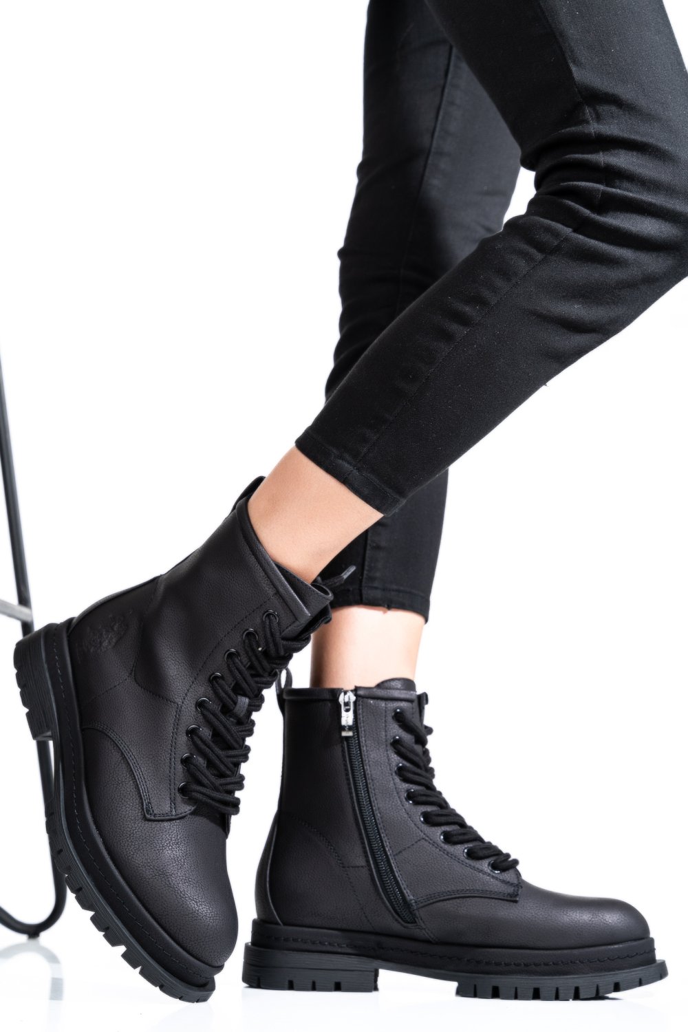U.S. POLO ASSN, GHETE DAMA BLACK EMMA