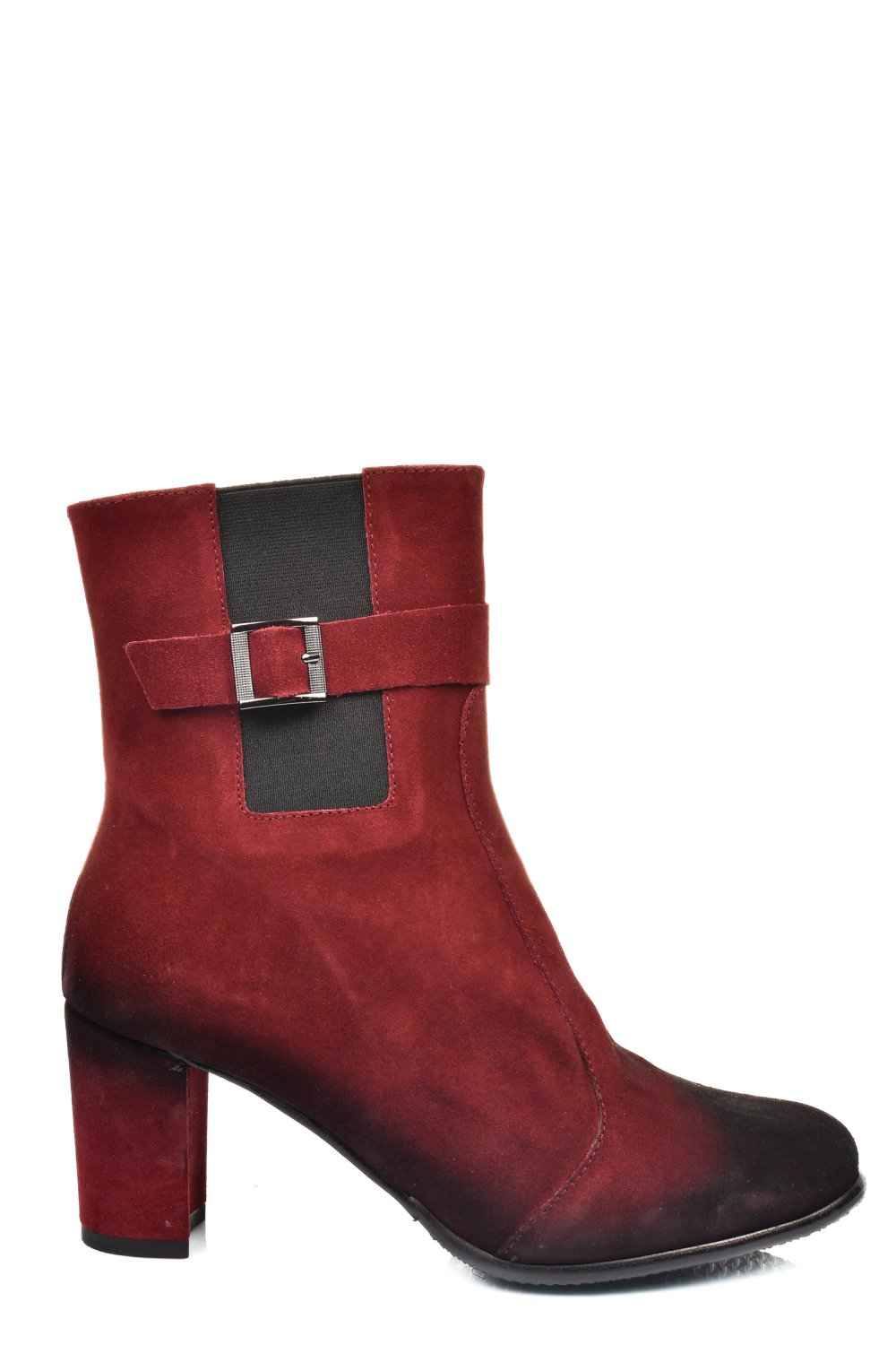 BOTINE DAMA PIELE NATURALA INTOARSA VISINII 7S7770