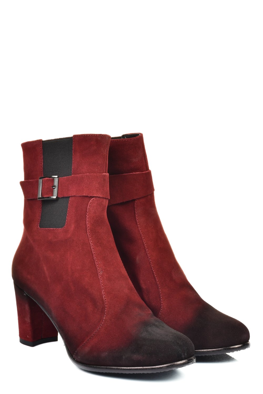 BOTINE DAMA PIELE NATURALA INTOARSA VISINII 7S7770