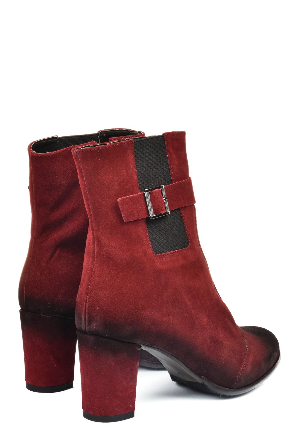 BOTINE DAMA PIELE NATURALA INTOARSA VISINII 7S7770