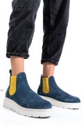 U.S. POLO ASSN, GHETE DAMA NAVY YELLOW PENNY004