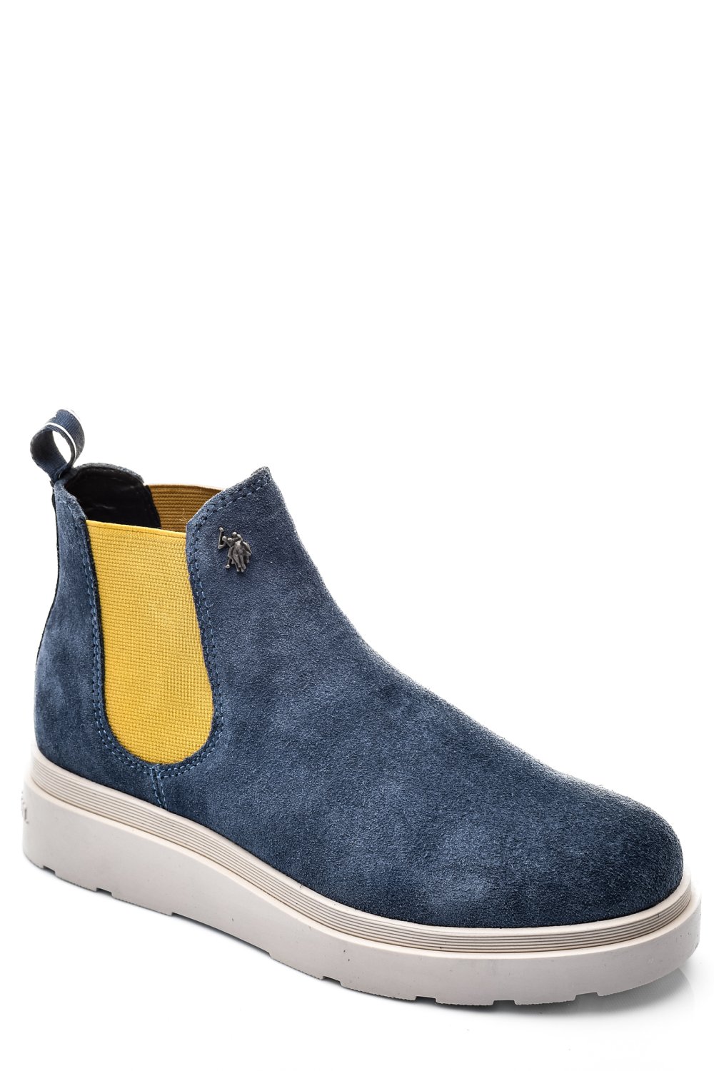 U.S. POLO ASSN, GHETE DAMA NAVY YELLOW PENNY004