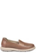 MOCASINI TAUPE PIELE NATURALA 2S7737