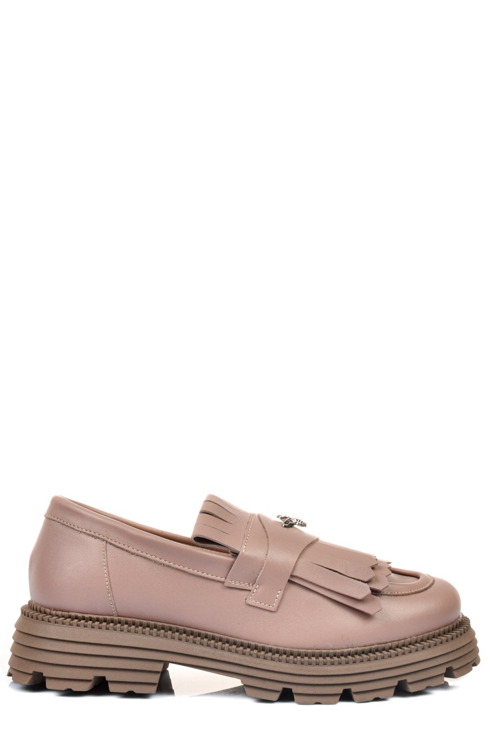 MOCASINI DAMA PIELE NATURALA ROZ 3S7795