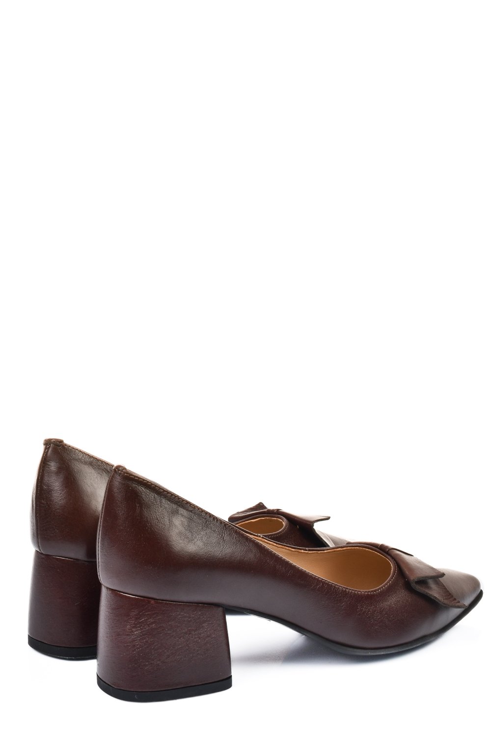 PANTOFI MARO INCHIS PIELE NATURALA 1PC455