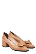 PANTOFI NUDE PIELE NATURALA 1PC456