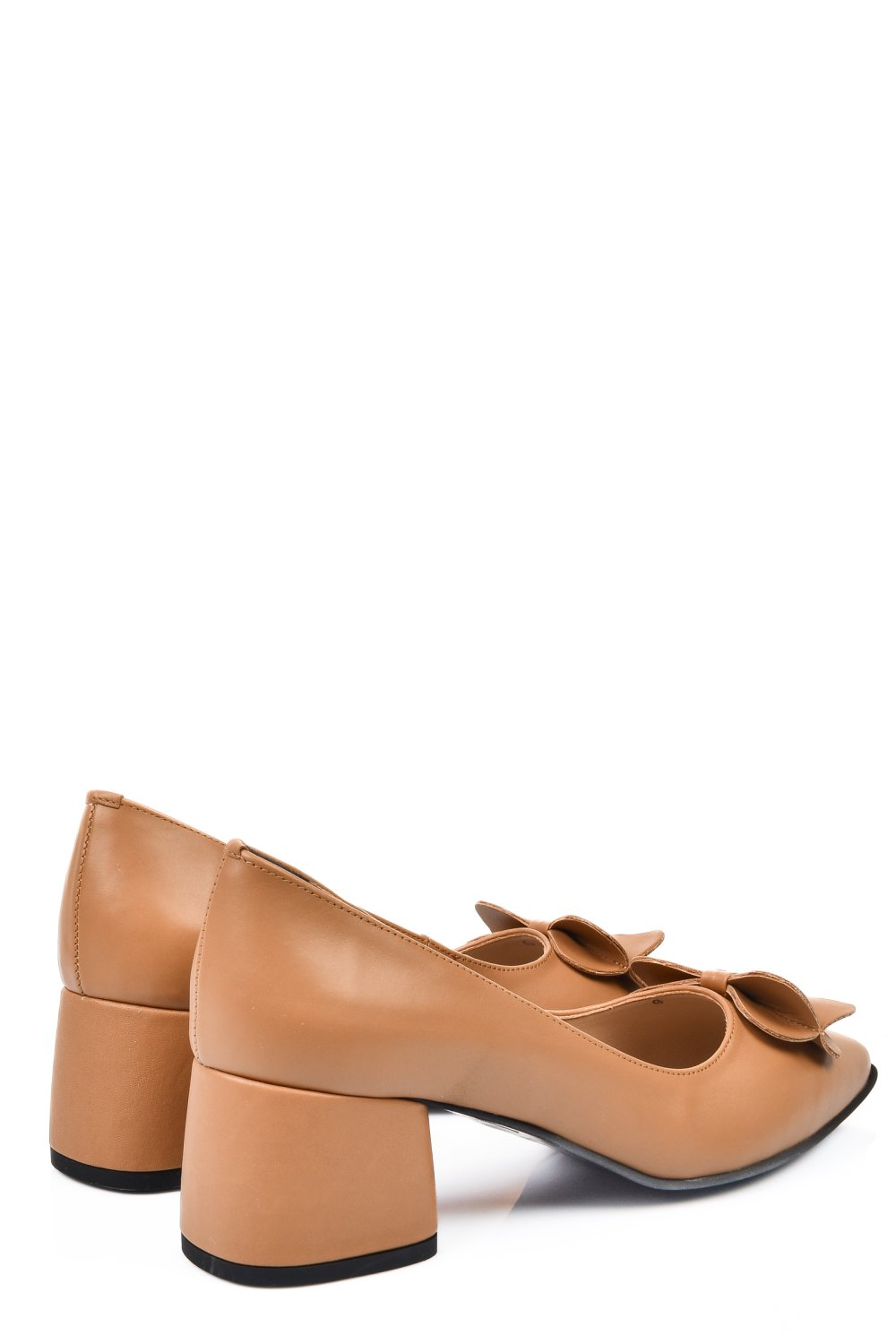 PANTOFI NUDE PIELE NATURALA 1PC456