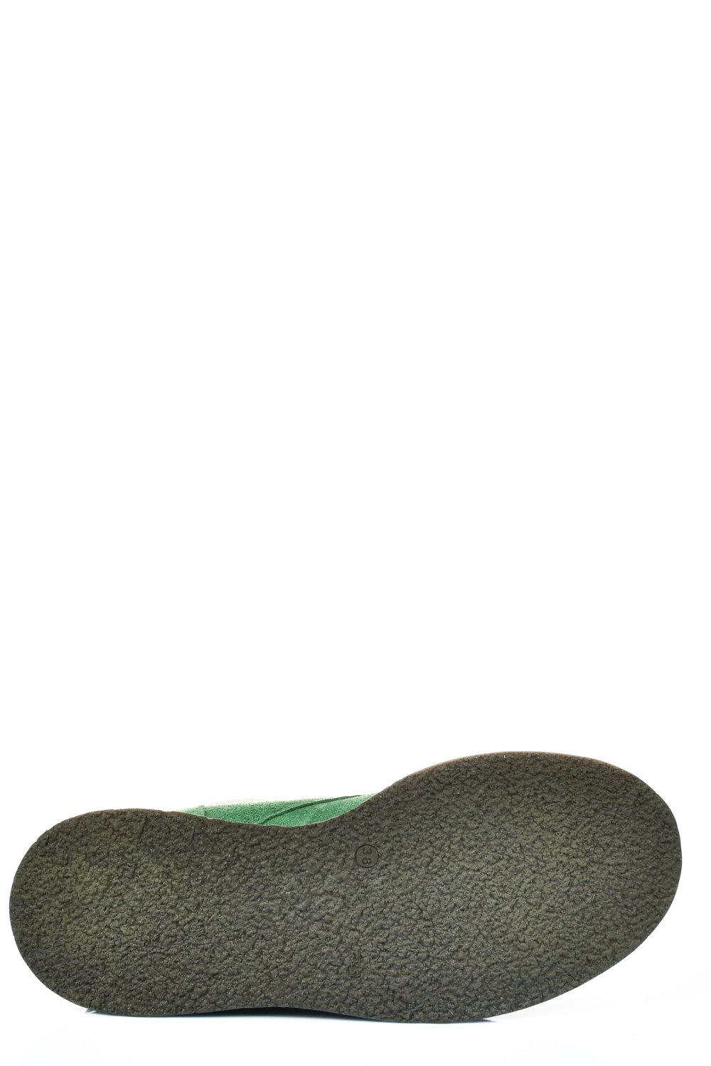 GHETE VERZI PIELE NATURALA INTOARSA 2PC22832SP