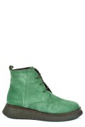 GHETE VERZI PIELE NATURALA INTOARSA 2PC22832SP
