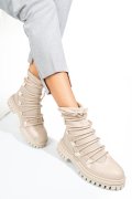 GHETE CREM PIELE NATURALA 2S7744E