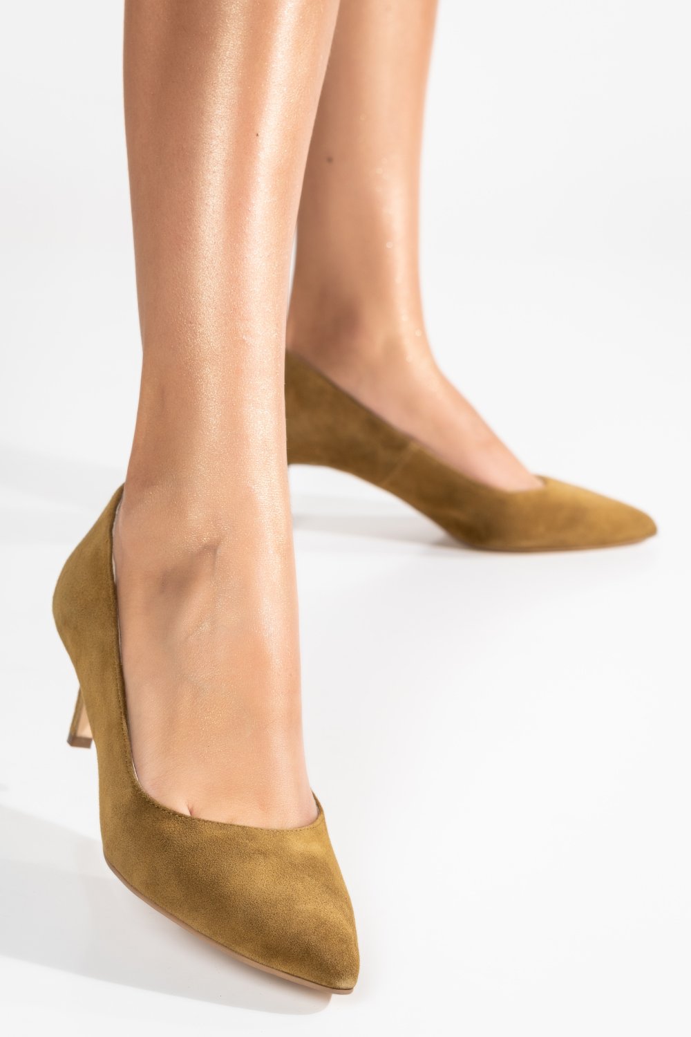 PANTOFI BEJ PIELE NATURALA INTOARSA 3S77514