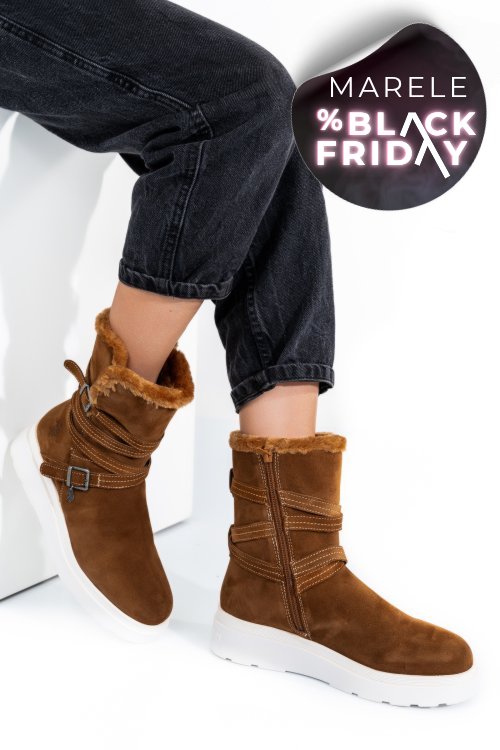 U.s. polo assn, ghete dama camel penny001