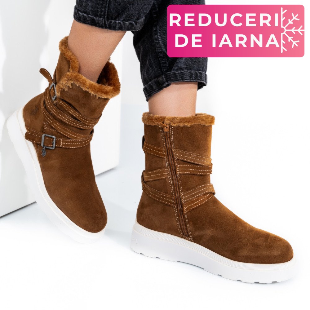 U.S. POLO ASSN, GHETE DAMA CAMEL PENNY001