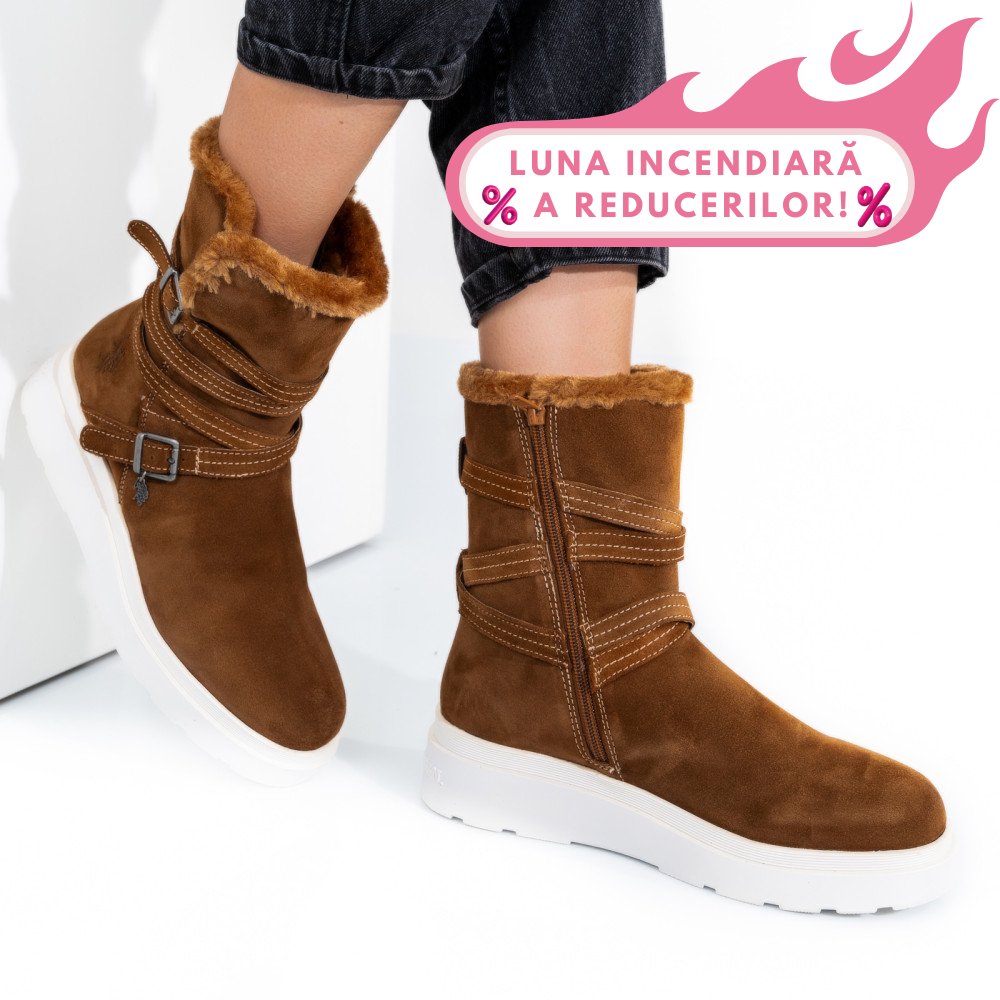 U.S. POLO ASSN, GHETE DAMA CAMEL PENNY001