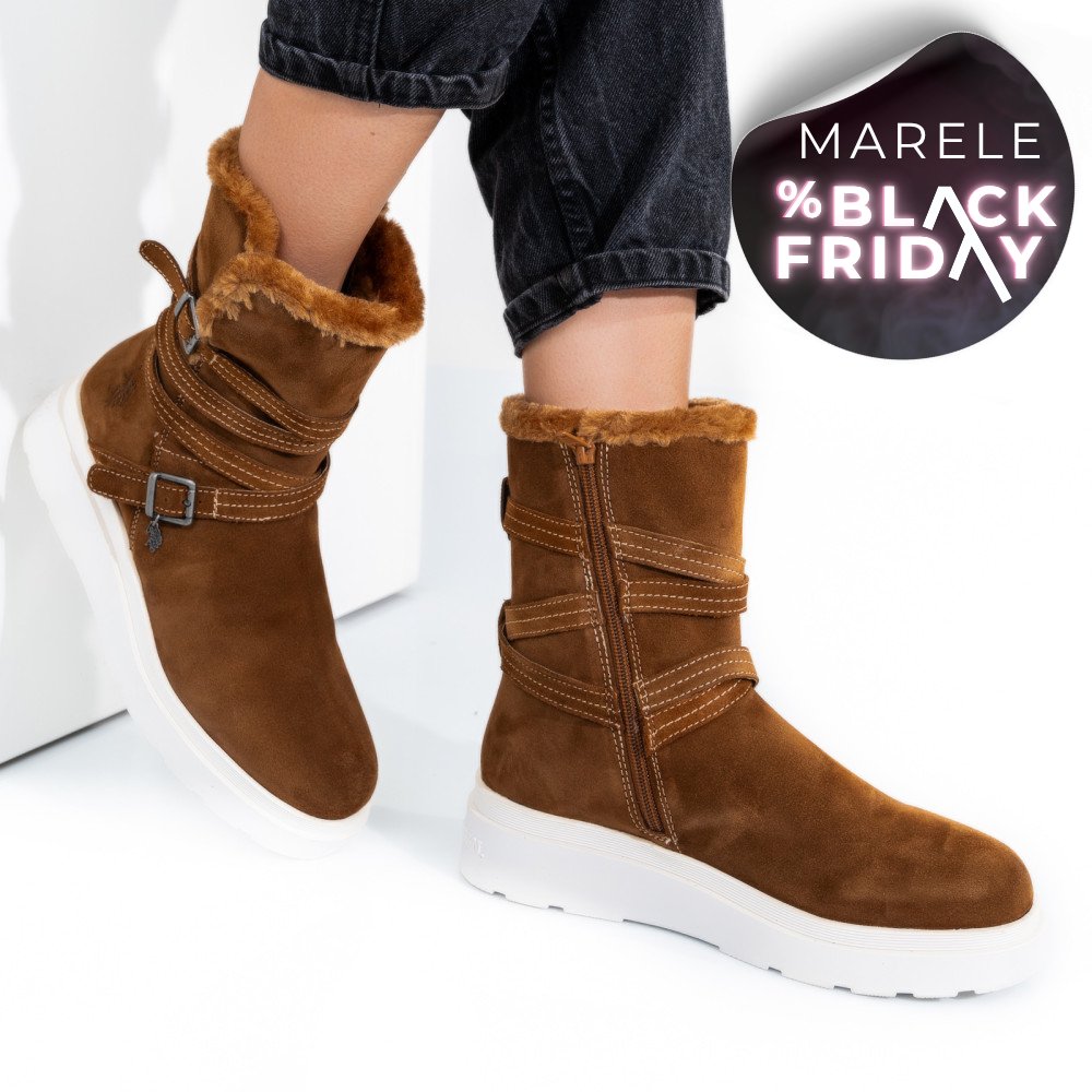 U.S. POLO ASSN, GHETE DAMA CAMEL PENNY001