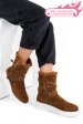 U.s. polo assn, ghete dama camel penny001