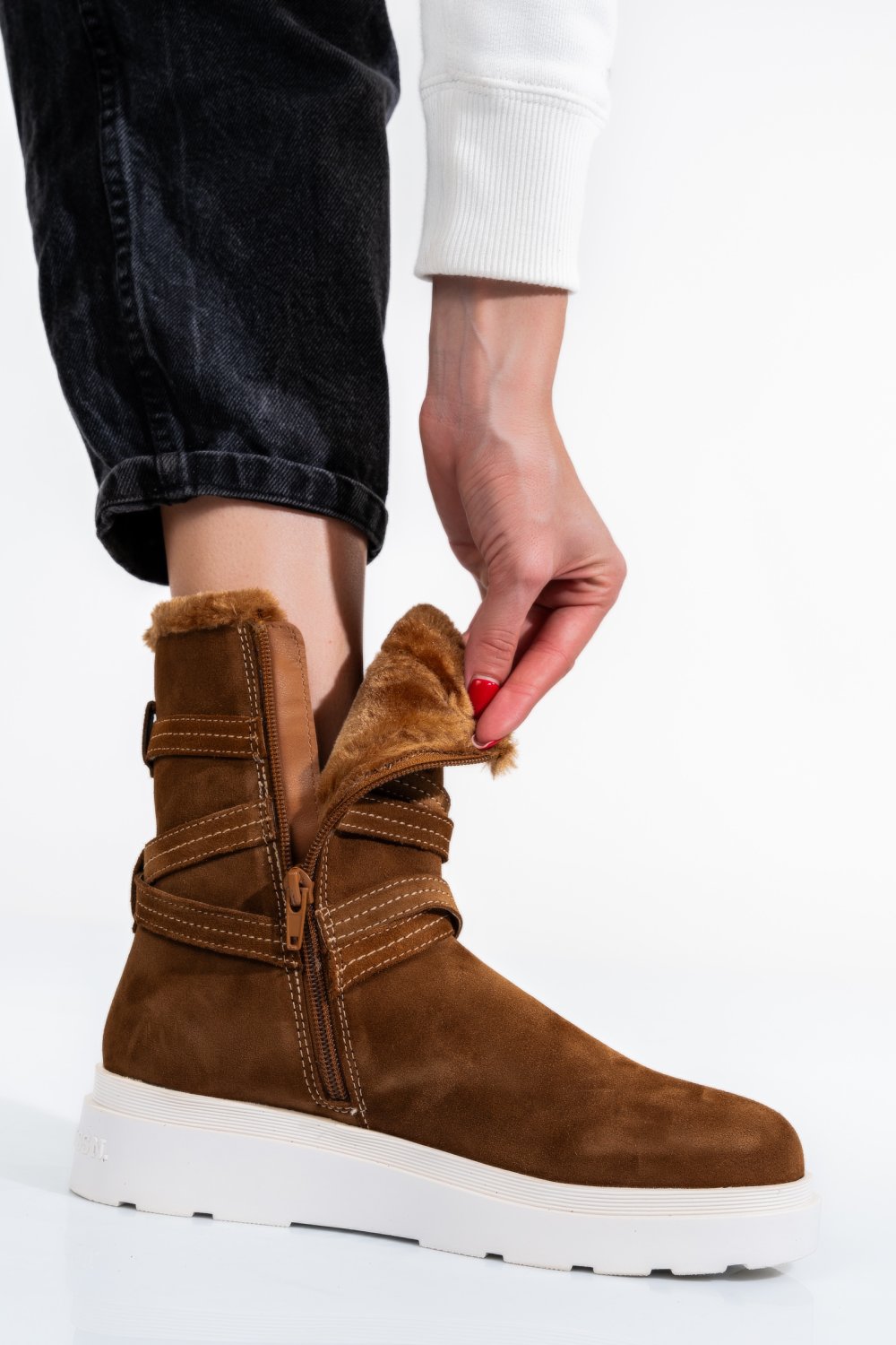 U.S. POLO ASSN, GHETE DAMA CAMEL PENNY001