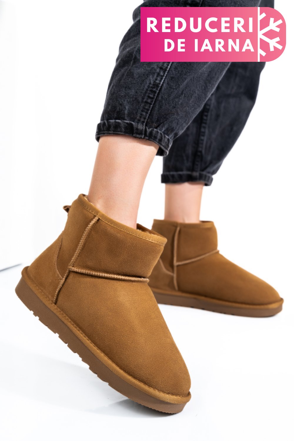 CIZME DAMA IMBLANITE PIELE NATURALA INTOARSA MARO IS771201