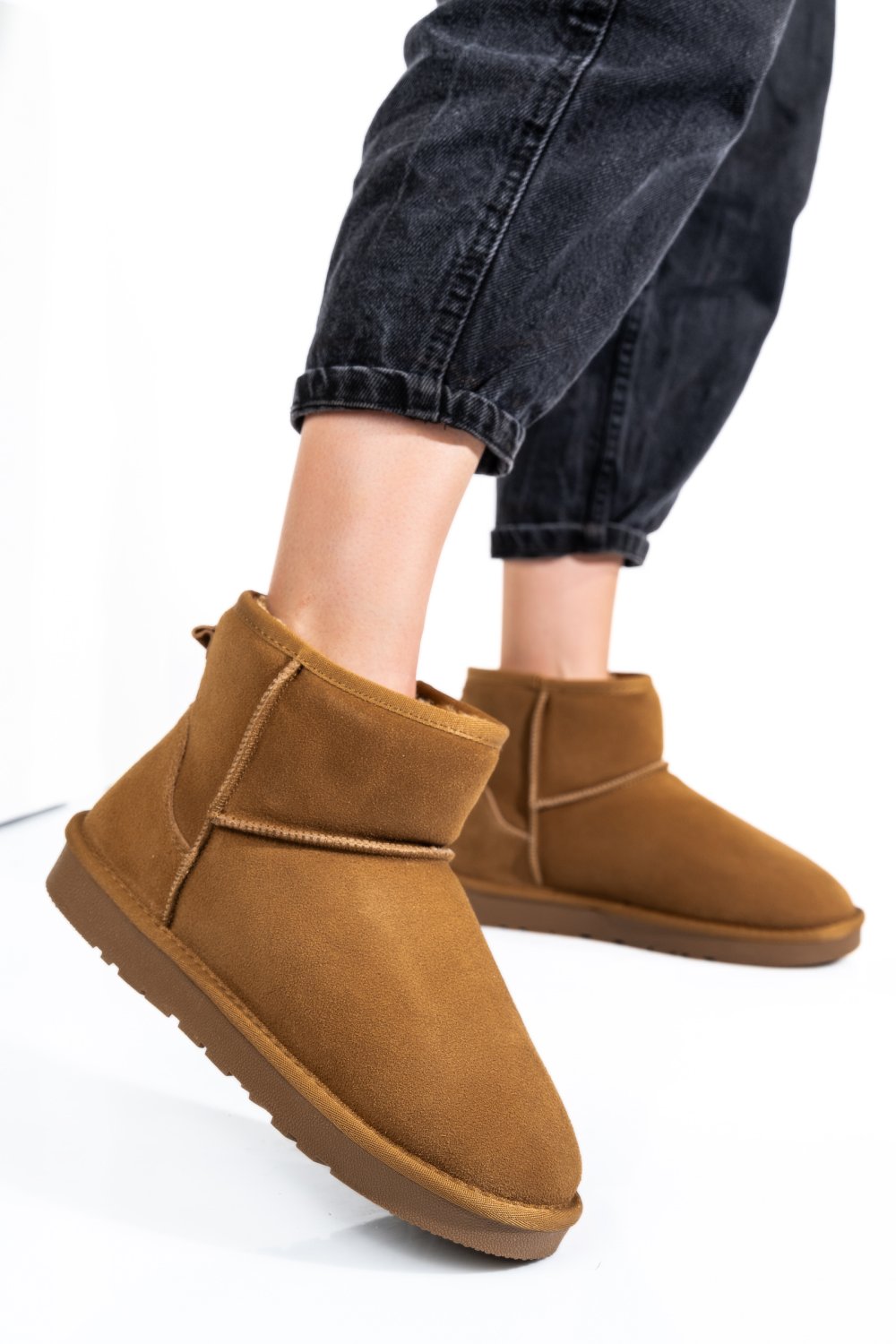 CIZME DAMA IMBLANITE PIELE NATURALA INTOARSA MARO IS771201