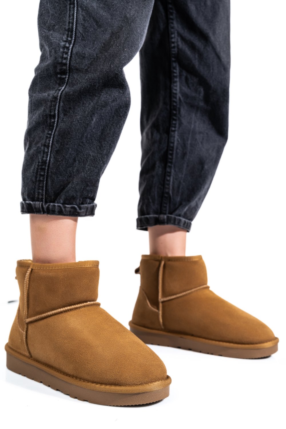 CIZME DAMA IMBLANITE PIELE NATURALA INTOARSA MARO IS771201