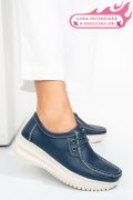 MOCASINI BLEUMARIN PIELE NATURALA MSPM216