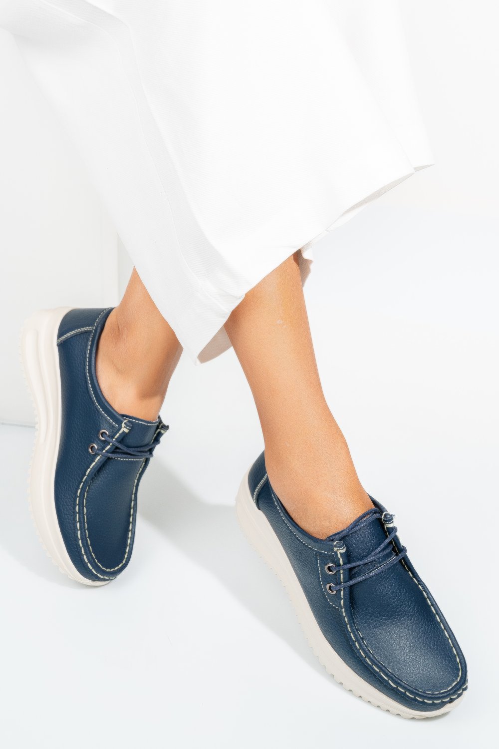 MOCASINI BLEUMARIN PIELE NATURALA MSPM216