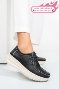MOCASINI NEGRI PIELE NATURALA MSPM216