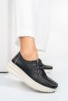 Mocasini negri piele naturala mspm216
