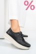 Mocasini negri piele naturala mspm216