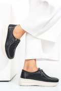 MOCASINI NEGRI PIELE NATURALA MSPM216