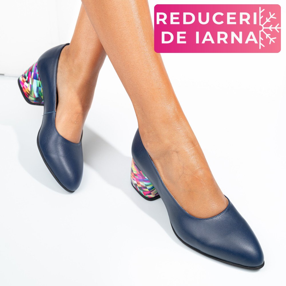 PANTOFI BLEUMARIN PIELE NATURALA 5S77002