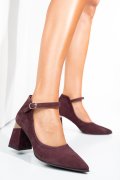 PANTOFI VISINII PIELE NATURALA INTOARSA 5S77507