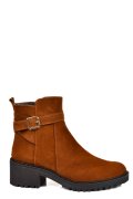 GHETE CAMEL PIELE NATURALA INTOARSA 1S77537