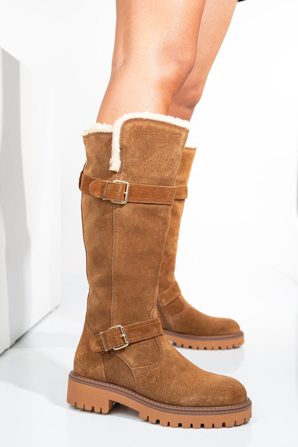 CIZME MARO PIELE NATURALA INTOARSA 12270648