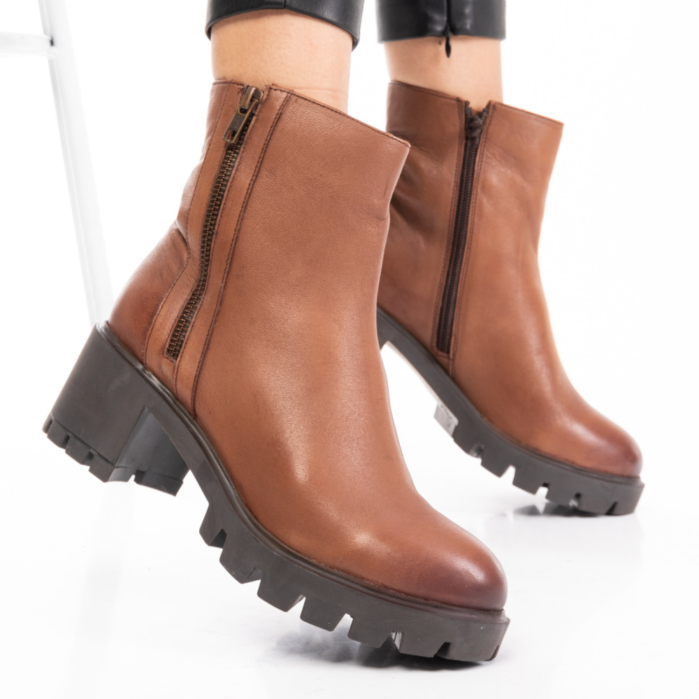 GHETE MARO PIELE NATURALA 7S77765