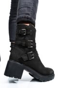 GHETE DAMA PIELE NATURALA NBK NEGRE TOC MIC 7S77768