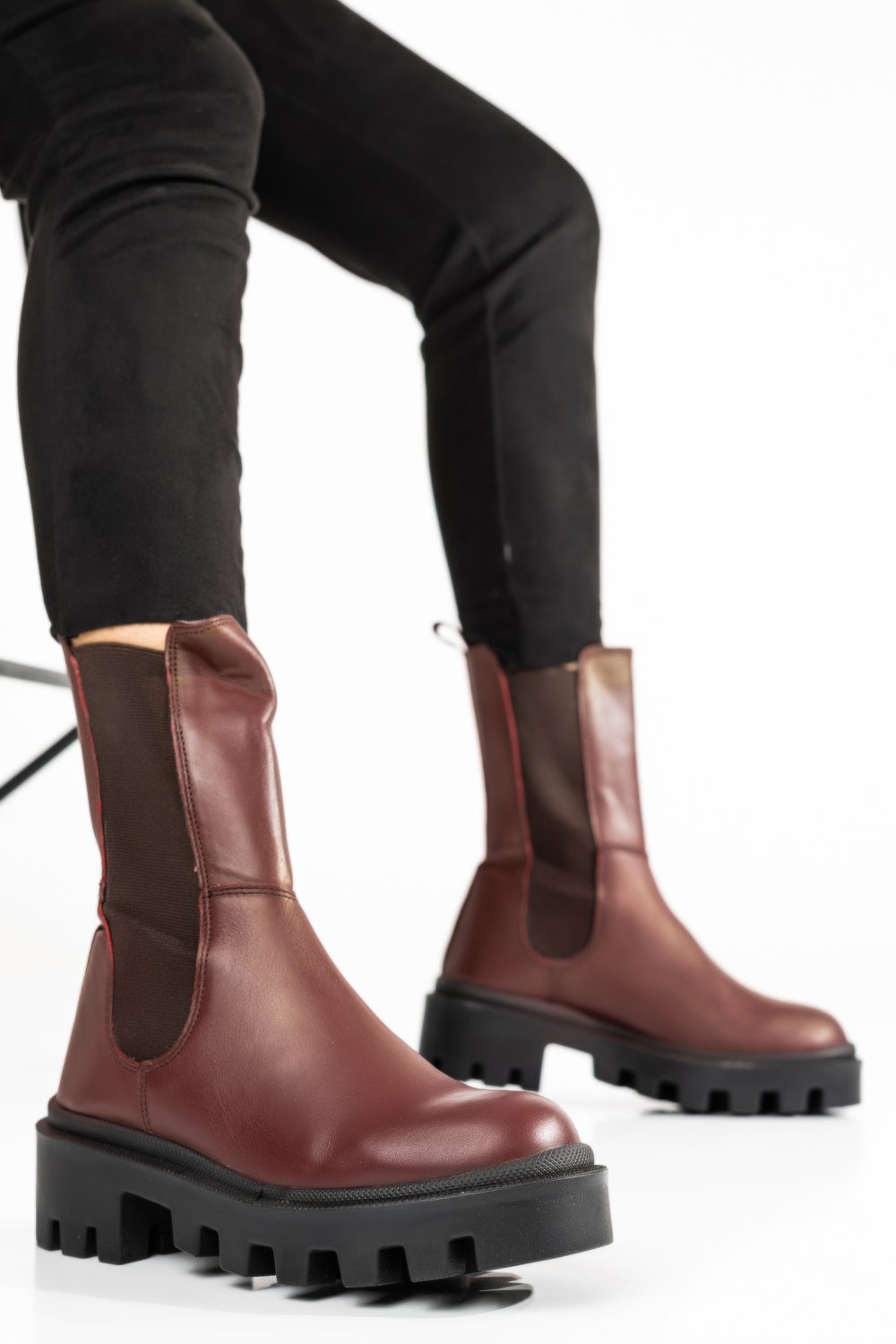 GHETE VISINII PIELE NATURALA 6S77822