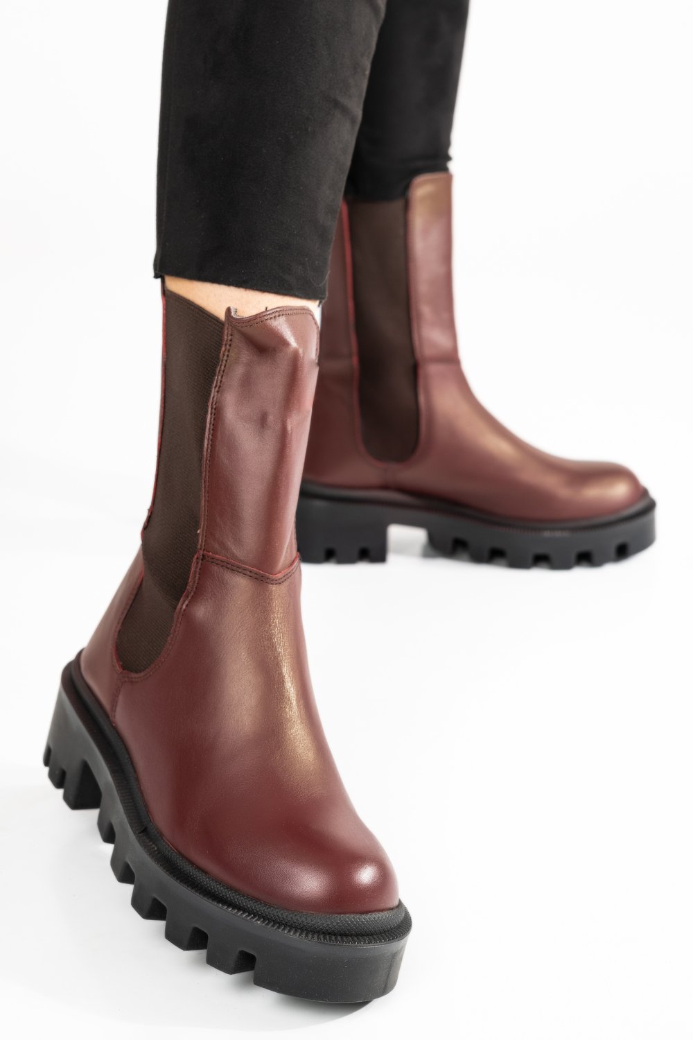 GHETE VISINII PIELE NATURALA 6S77822