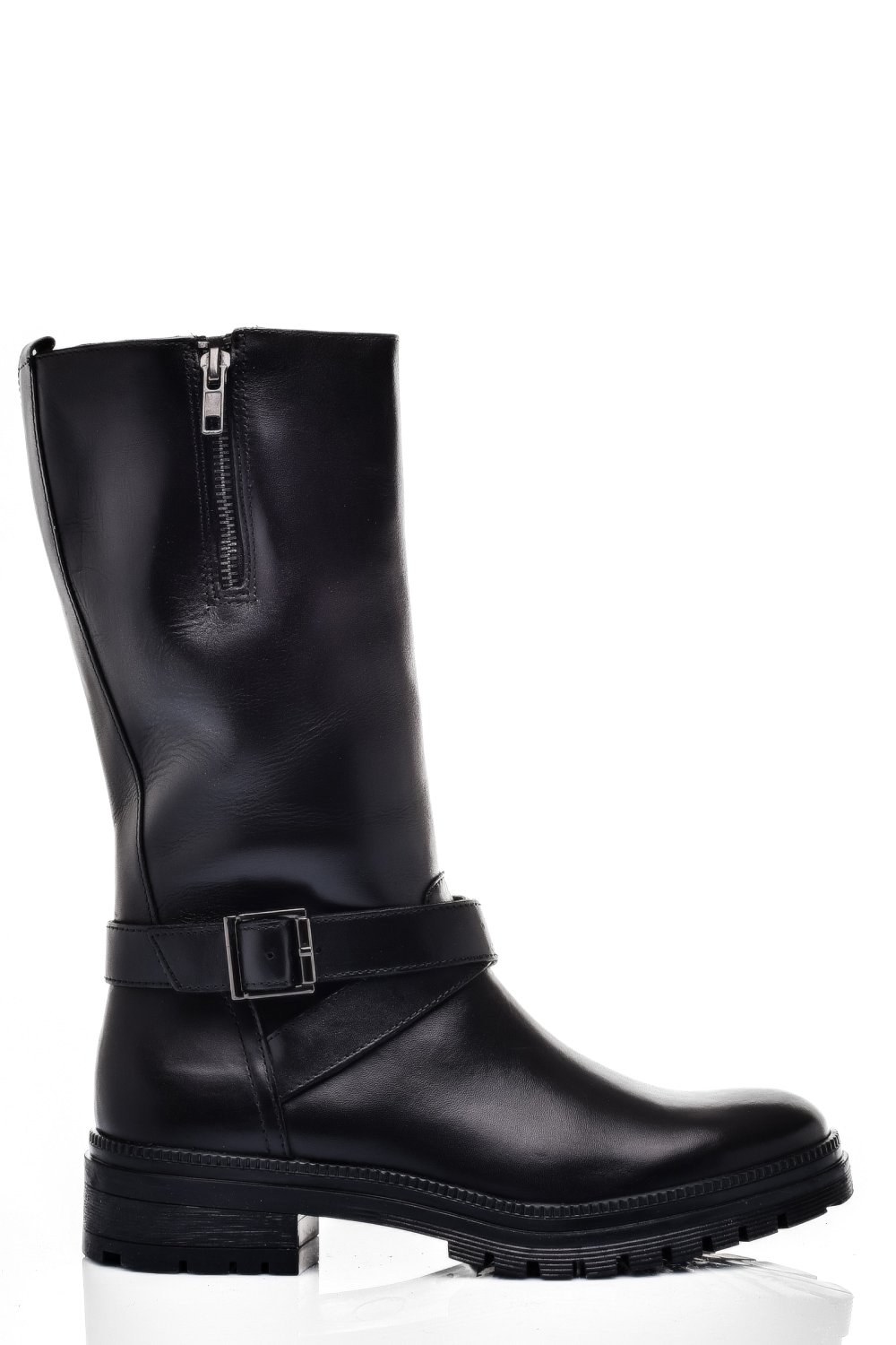 CIZME DAMA CAPTUSITE PIELE NATURALA NEGRE WB54H07